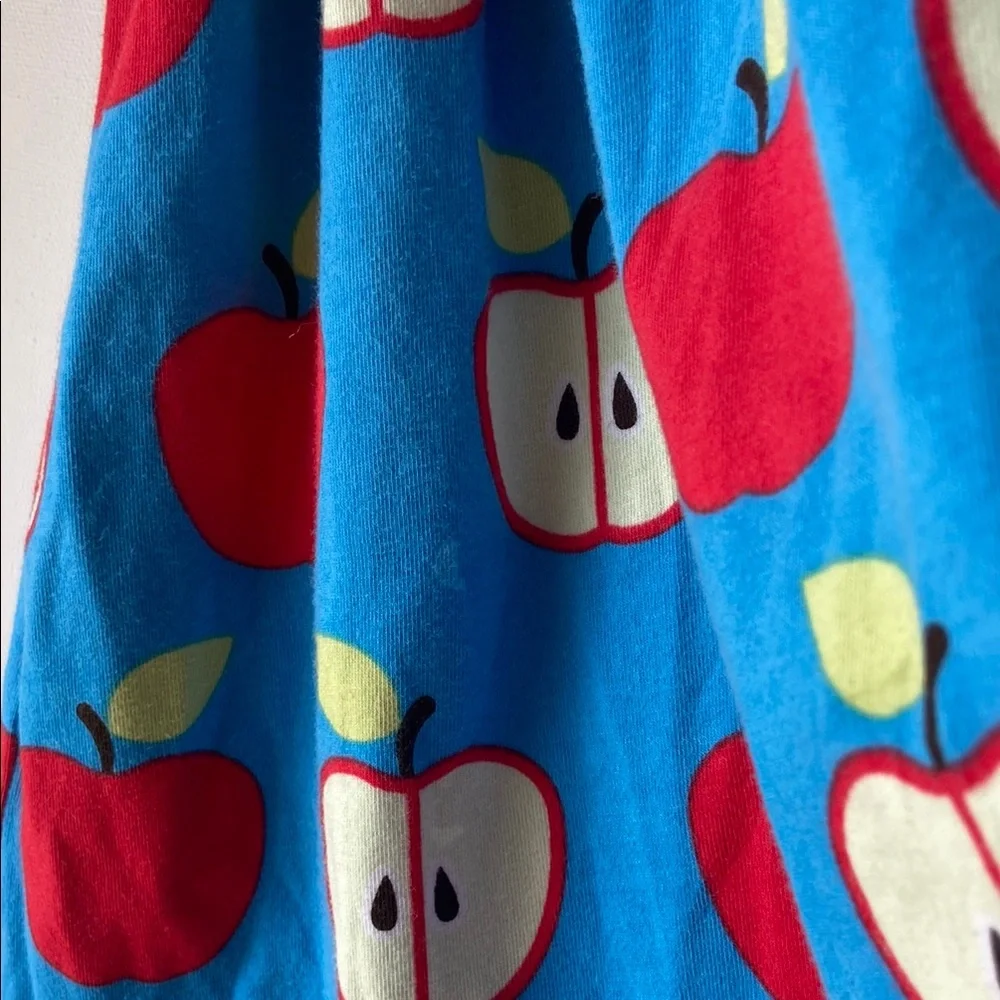 Eleanor Rose Adorable Apple Twirl Dress